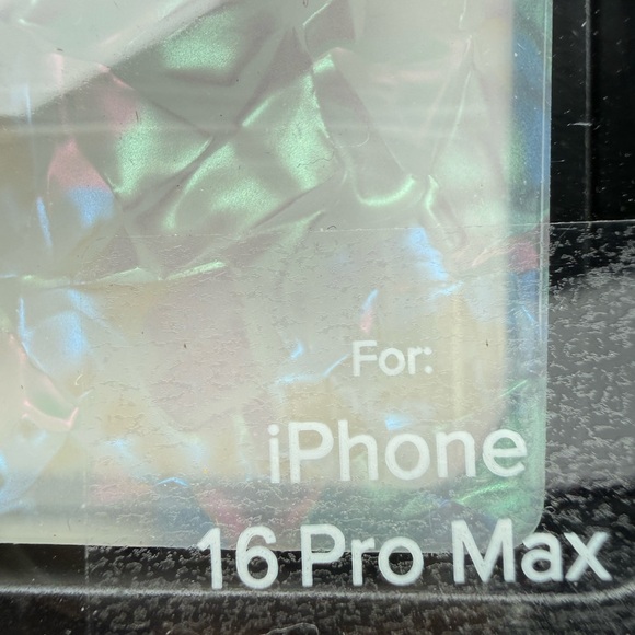 Flaunt Iridescent Phone Case - Picture 2 of 2